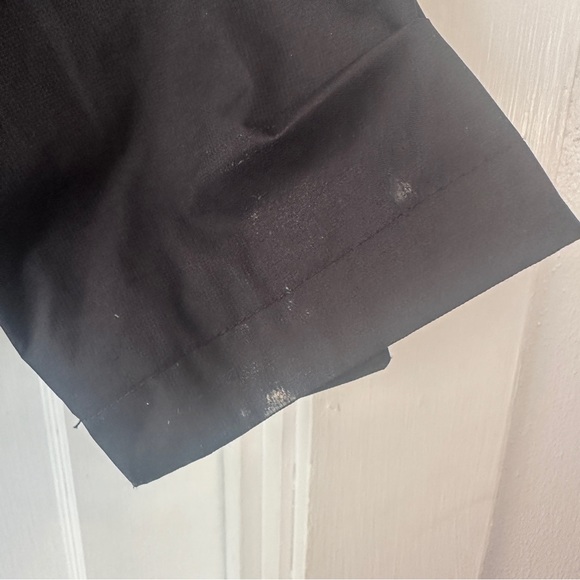 North Face Jacket Womens M Medium Black Hyvent Outdoor Hooded Zip Up Pockets - Picture 15 of 16